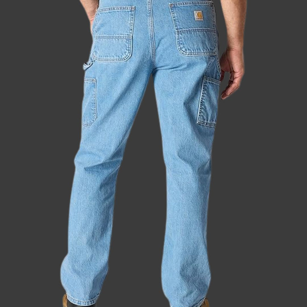 Lars – Slitstarka Hantverksjeans för Herr