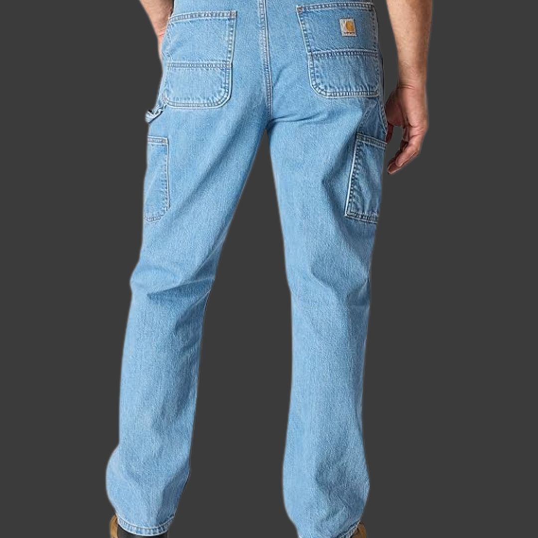 Lars – Slitstarka Hantverksjeans för Herr