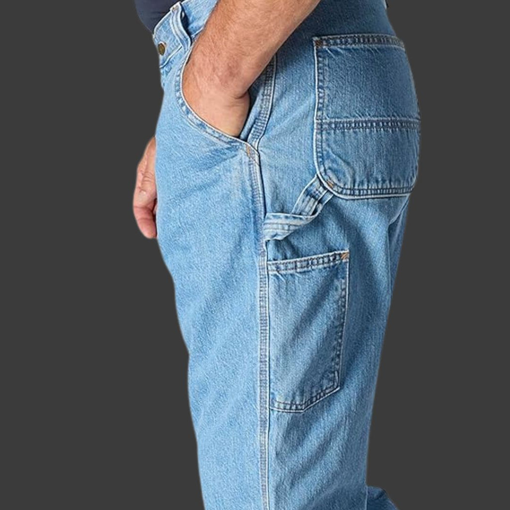 Lars – Slitstarka Hantverksjeans för Herr